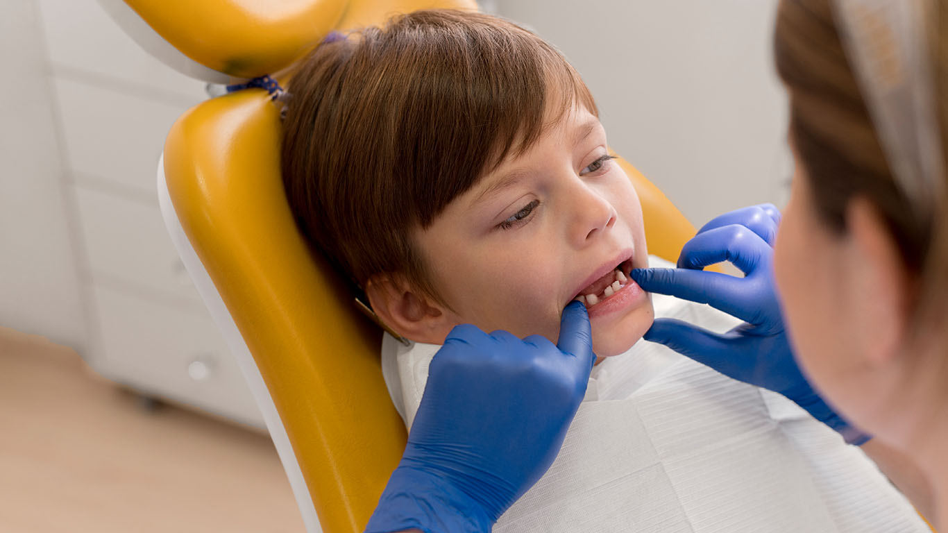Nicosia Pediatric Dental Clinic Banner